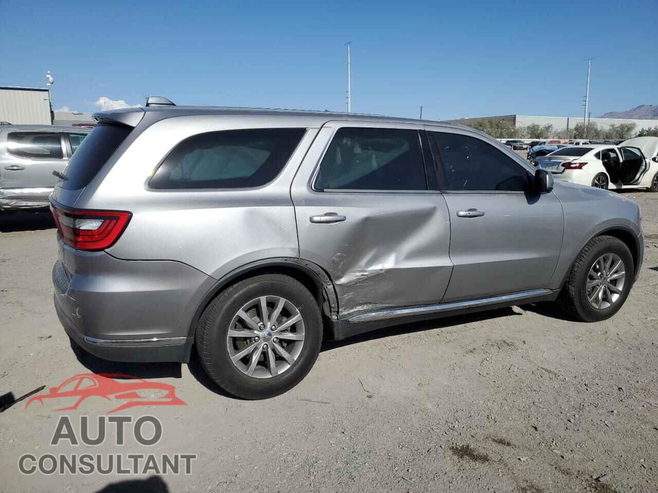 DODGE DURANGO 2017 - 1C4RDHAG2HC748362