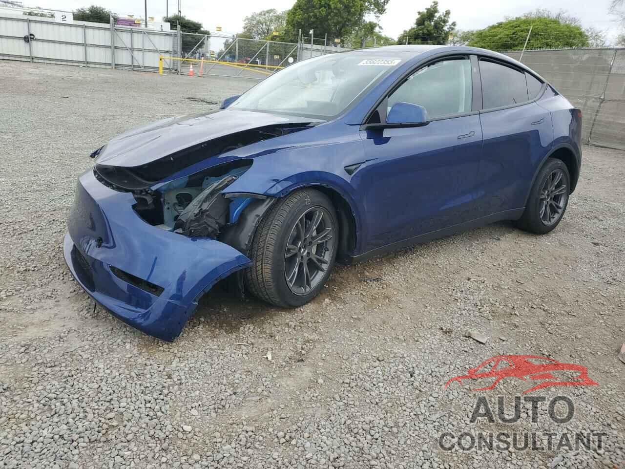 TESLA MODEL Y 2024 - 7SAYGDEE0RF176672