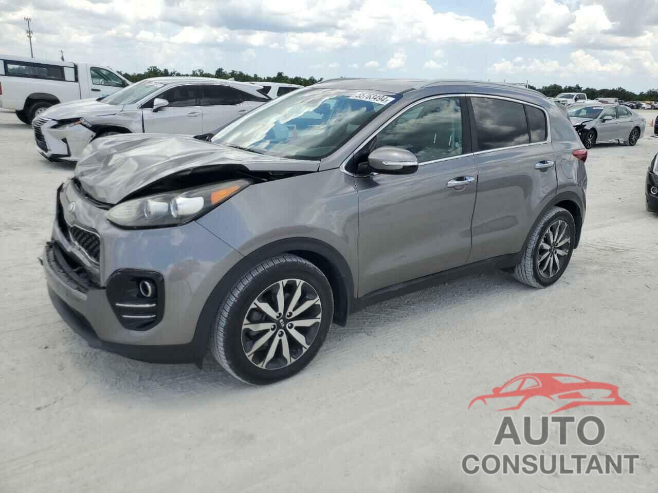 KIA SPORTAGE 2019 - KNDPN3AC3K7492348