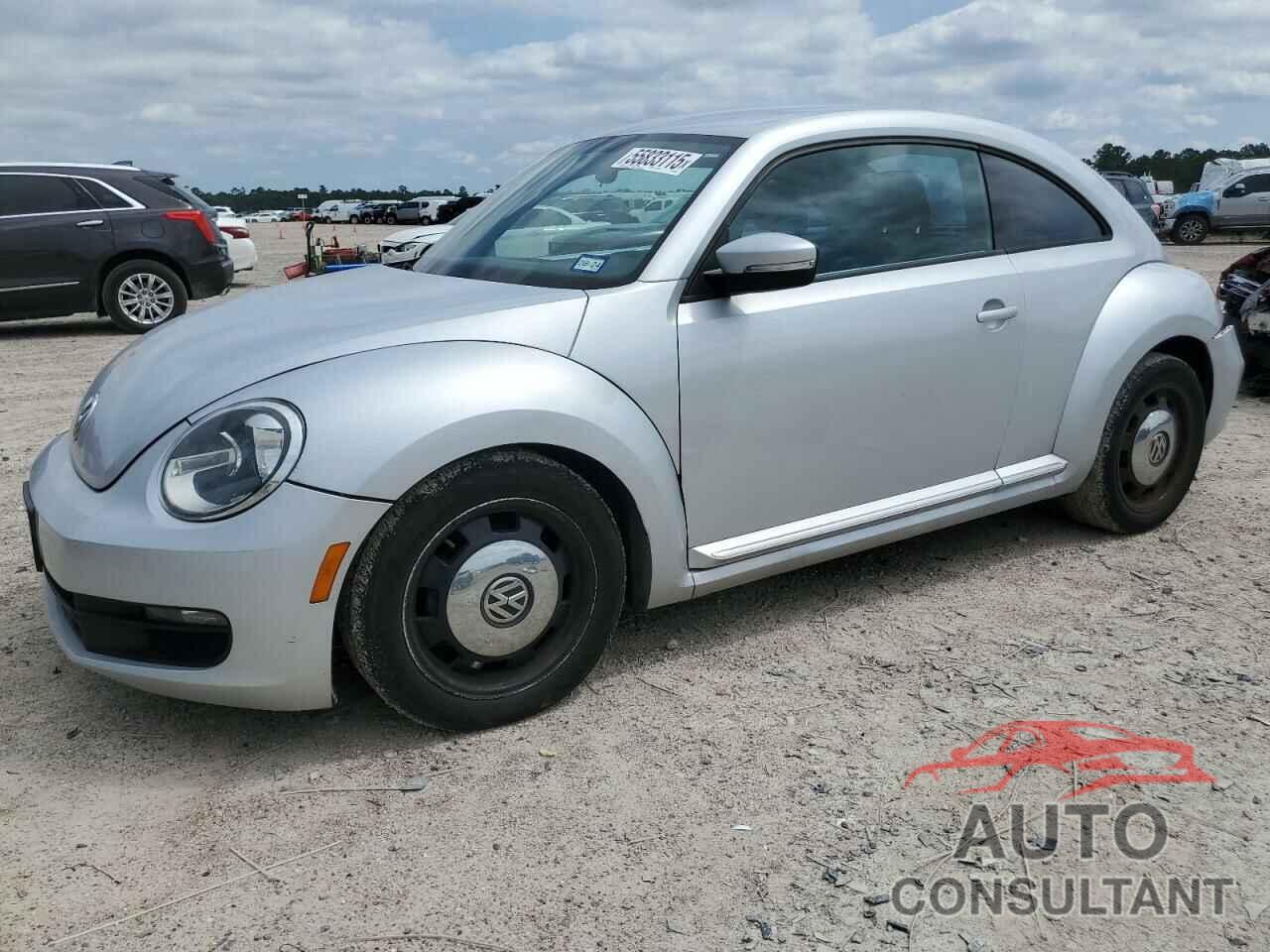 VOLKSWAGEN BEETLE 2013 - 3VWJP7AT8DM668582