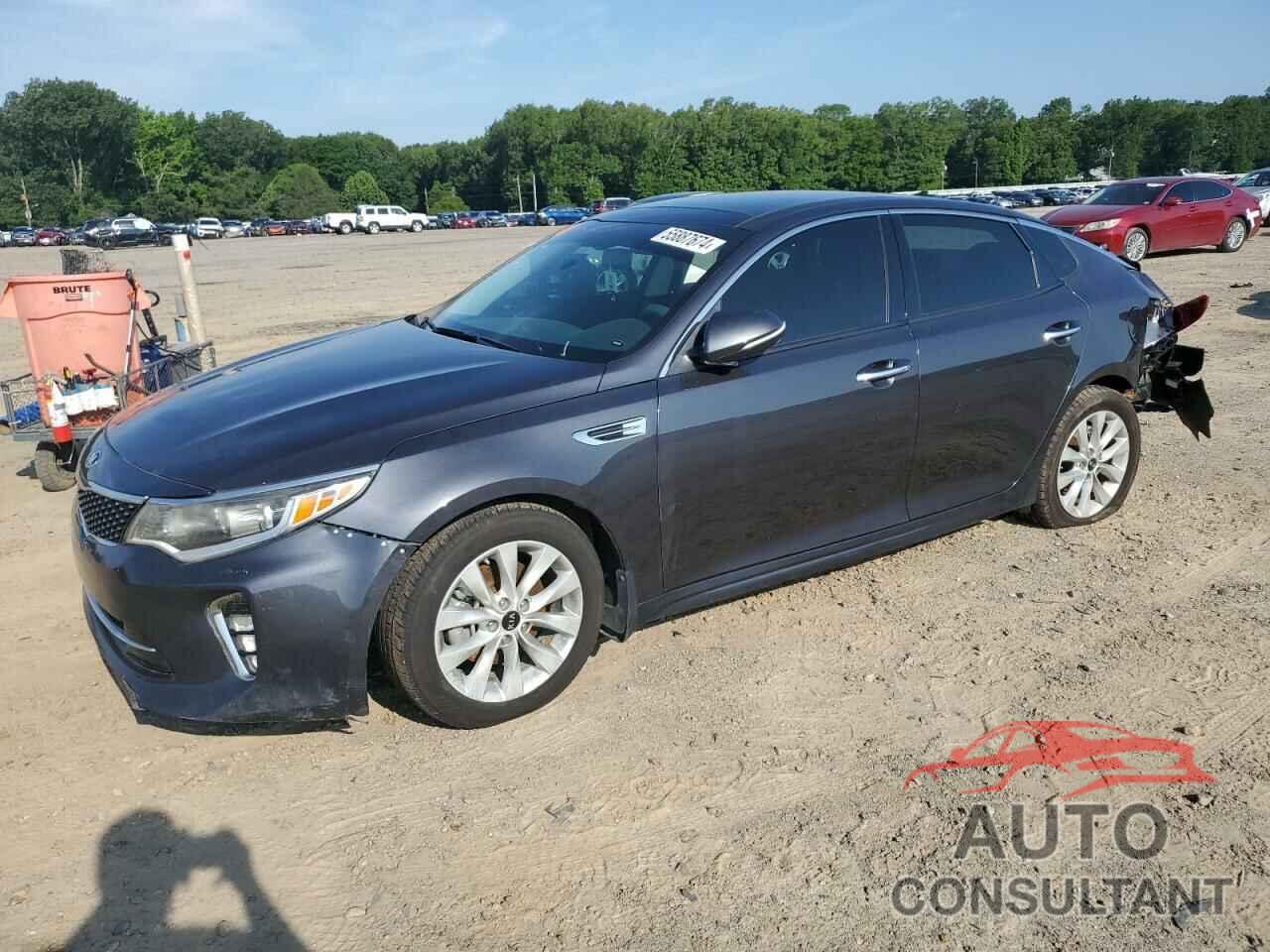 KIA OPTIMA 2018 - 5XXGT4L36JG233397