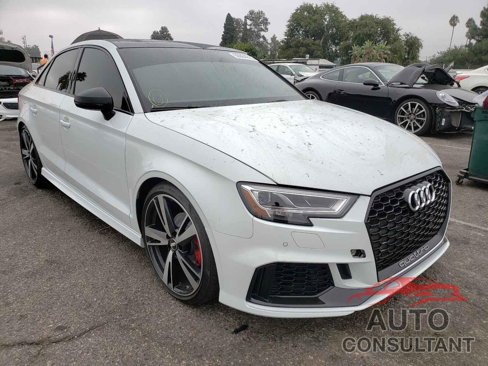 AUDI RS3 2019 - WUABWGFF0KA907651