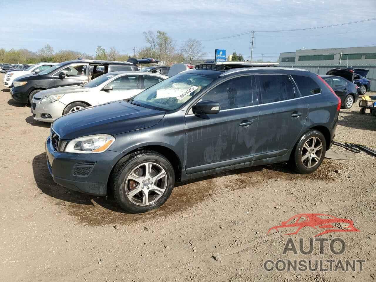 VOLVO XC60 2012 - YV4902DZXC2313591