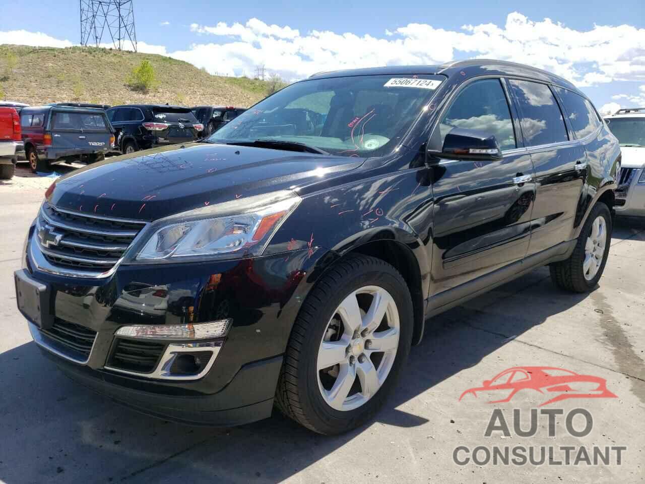 CHEVROLET TRAVERSE 2017 - 1GNKVGKD1HJ318919