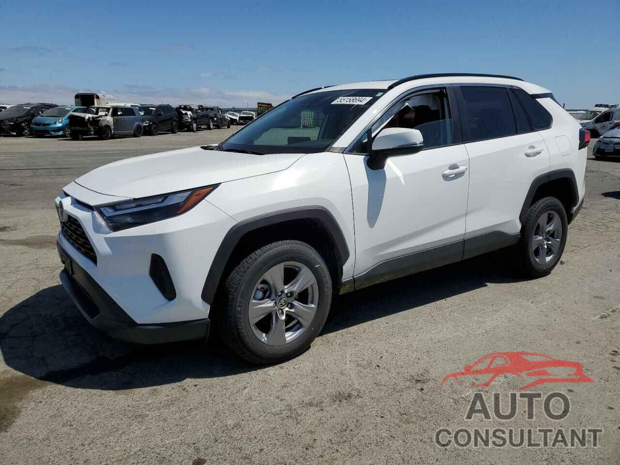 TOYOTA RAV4 2022 - 2T3W1RFV4NC190937