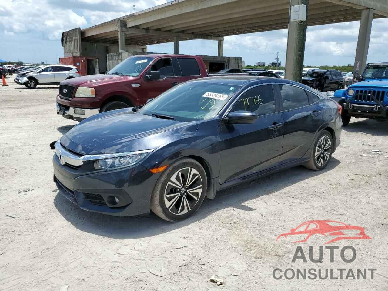 HONDA CIVIC 2016 - 19XFC1F72GE013202