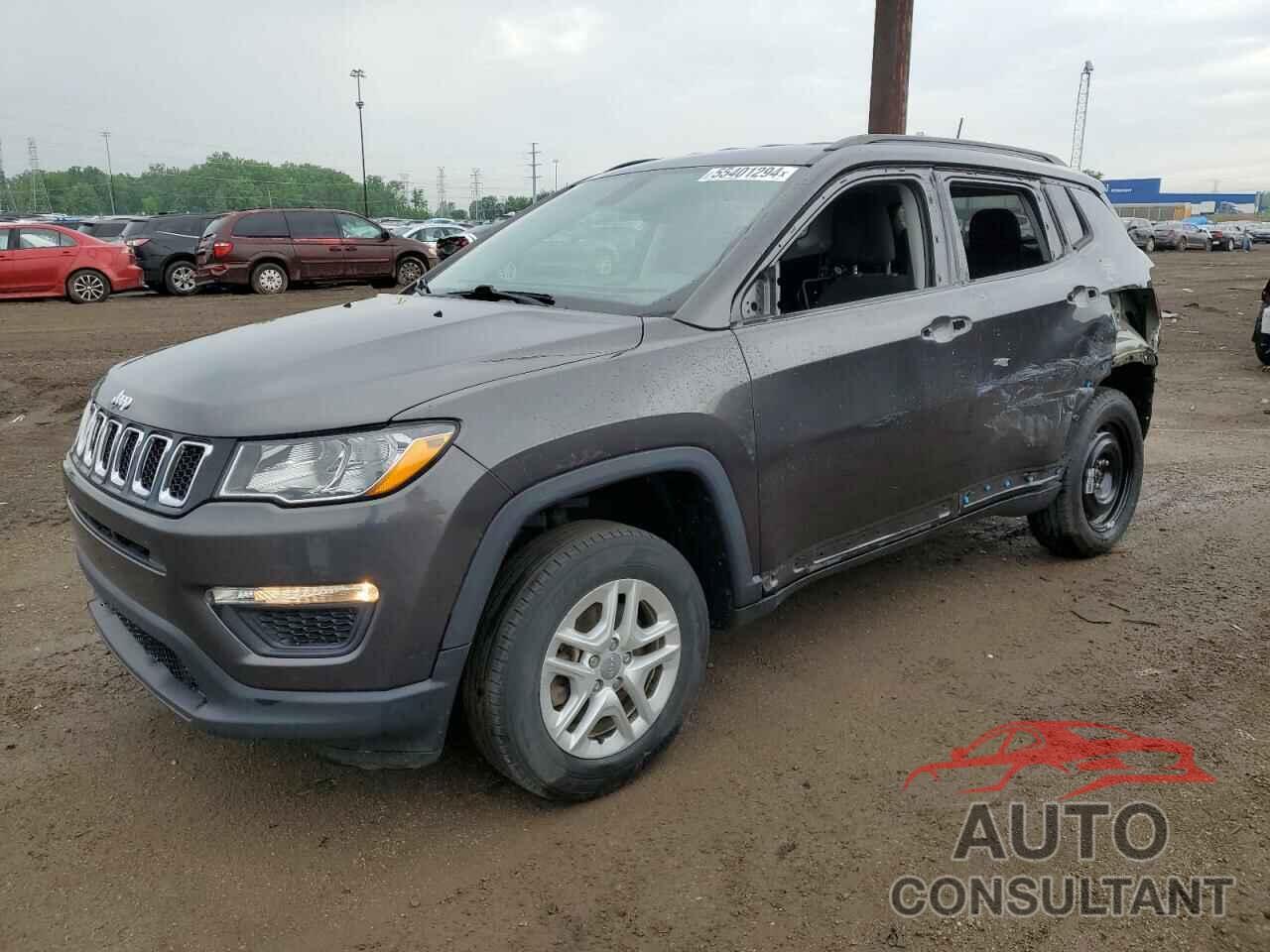 JEEP COMPASS 2019 - 3C4NJDAB0KT647014