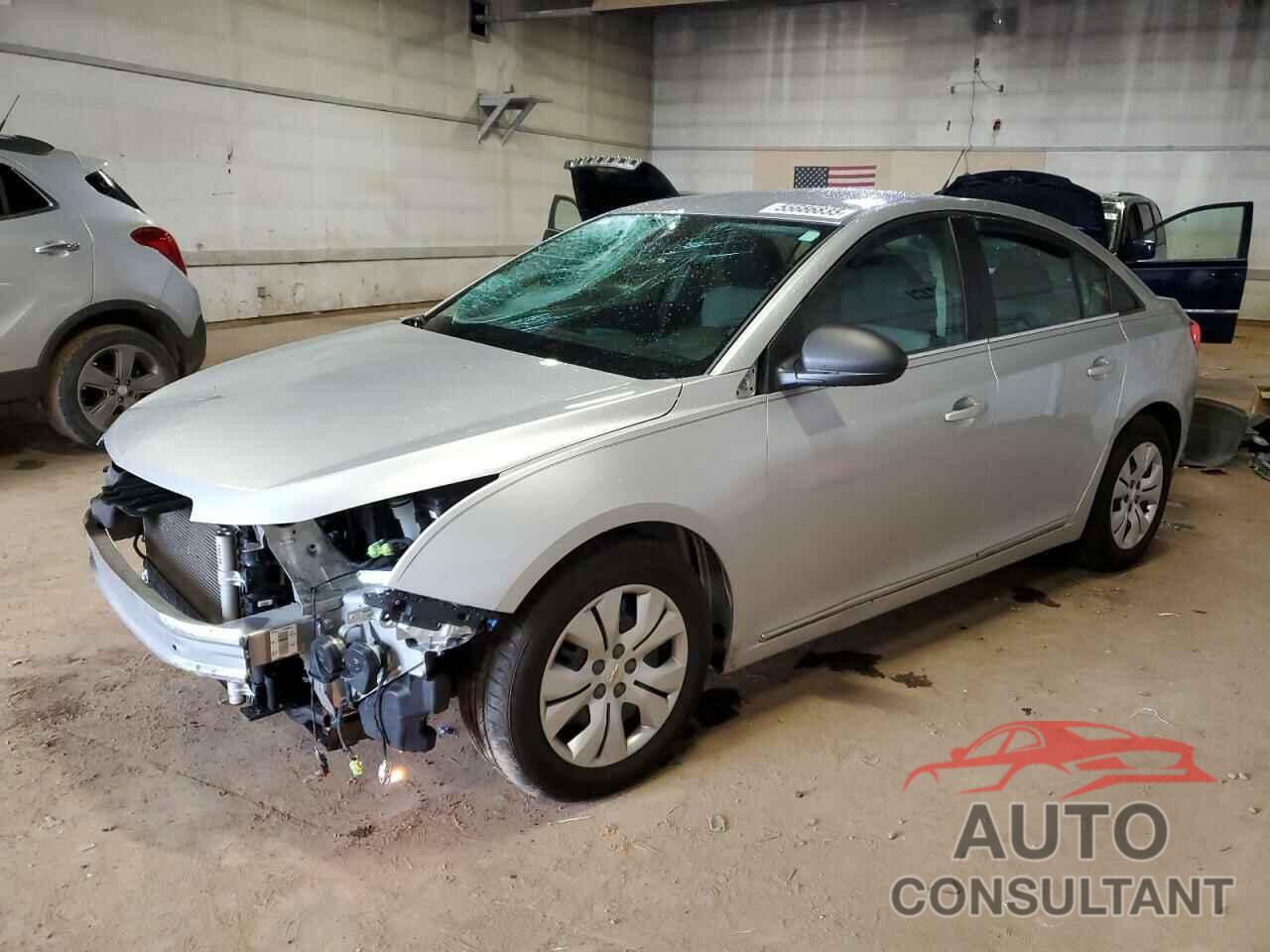 CHEVROLET CRUZE 2012 - 1G1PC5SH0C7395663