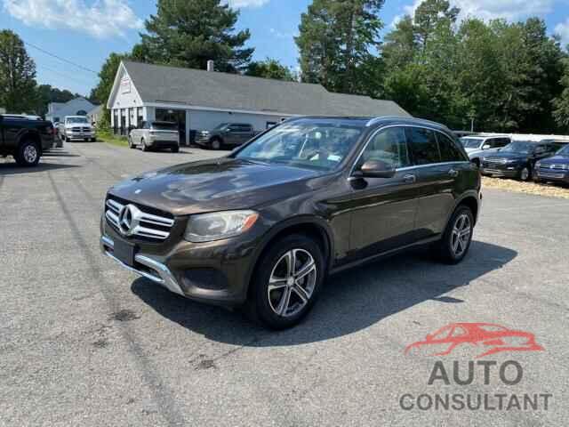 MERCEDES-BENZ GLC-CLASS 2016 - WDC0G4JB6GF054116