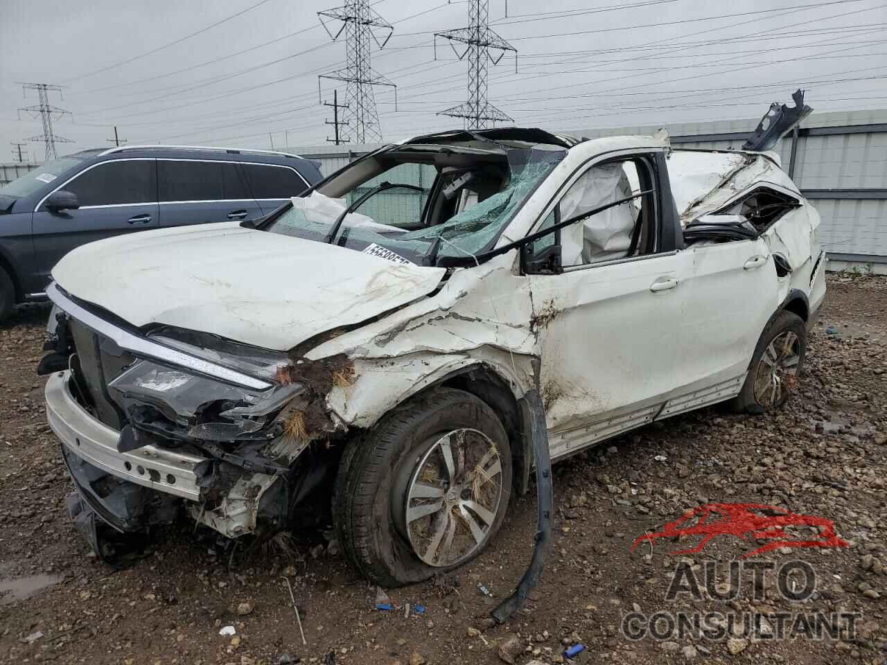HONDA PILOT 2016 - 5FNYF6H37GB022334