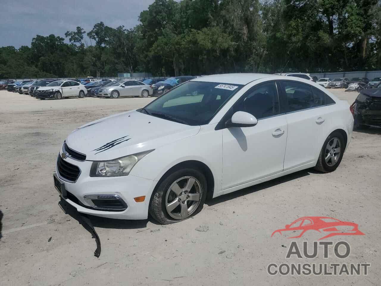 CHEVROLET CRUZE 2016 - 1G1PE5SB5G7175852