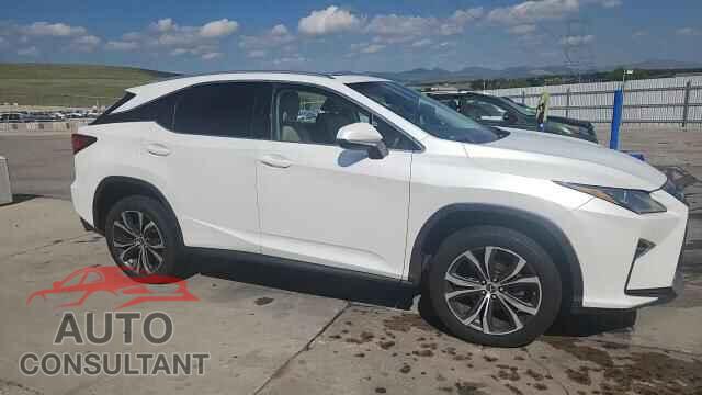 LEXUS RX350 2018 - JTJBZMCAXJ2031978