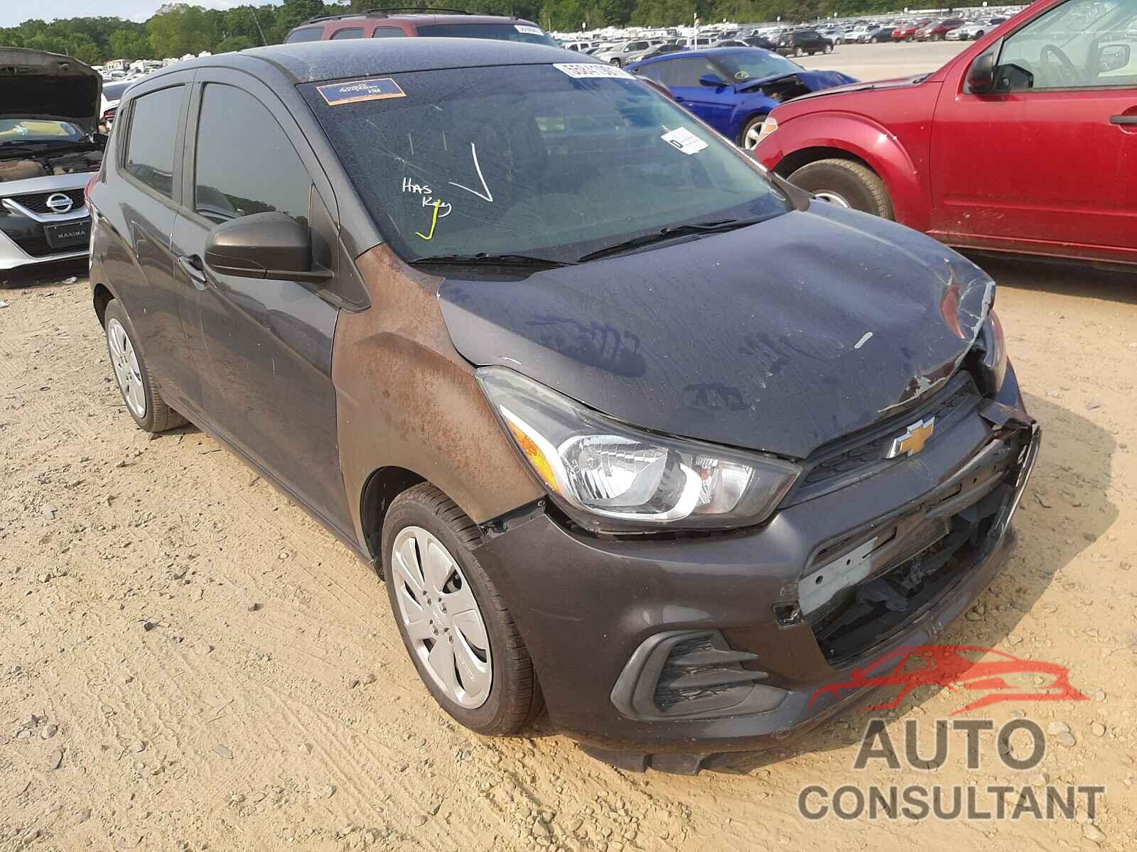 CHEVROLET SPARK 2016 - KL8CB6SA8GC597609