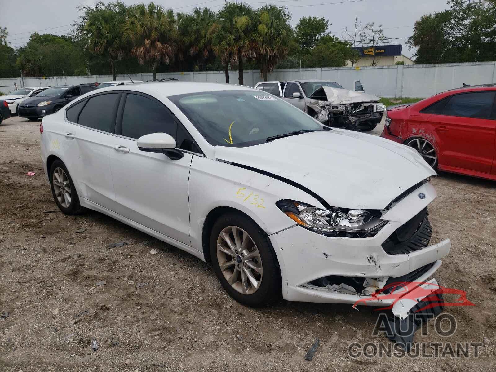 FORD FUSION 2017 - 3FA6P0H71HR355719