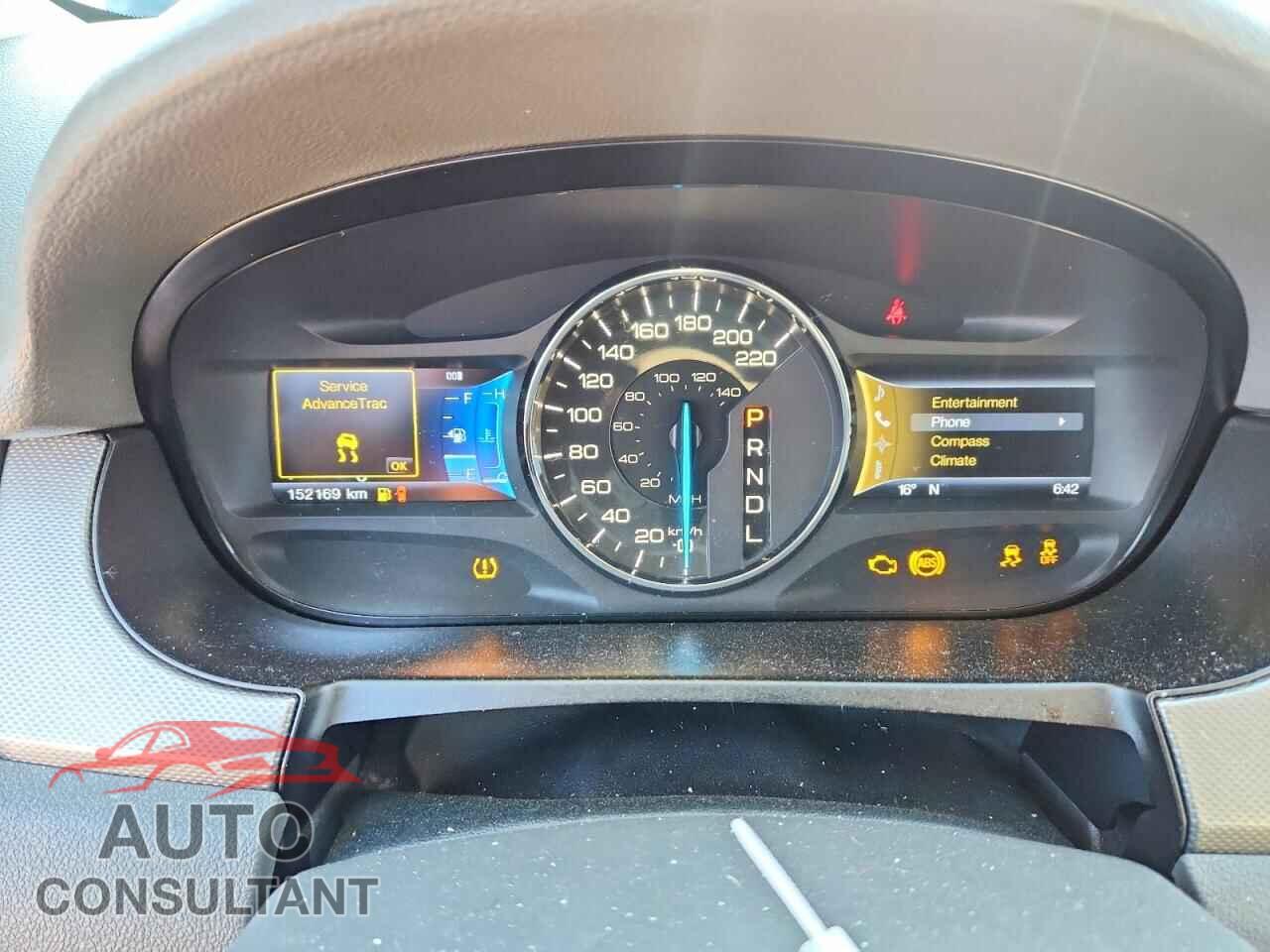 FORD EDGE 2013 - 2FMDK3J98DBA98771