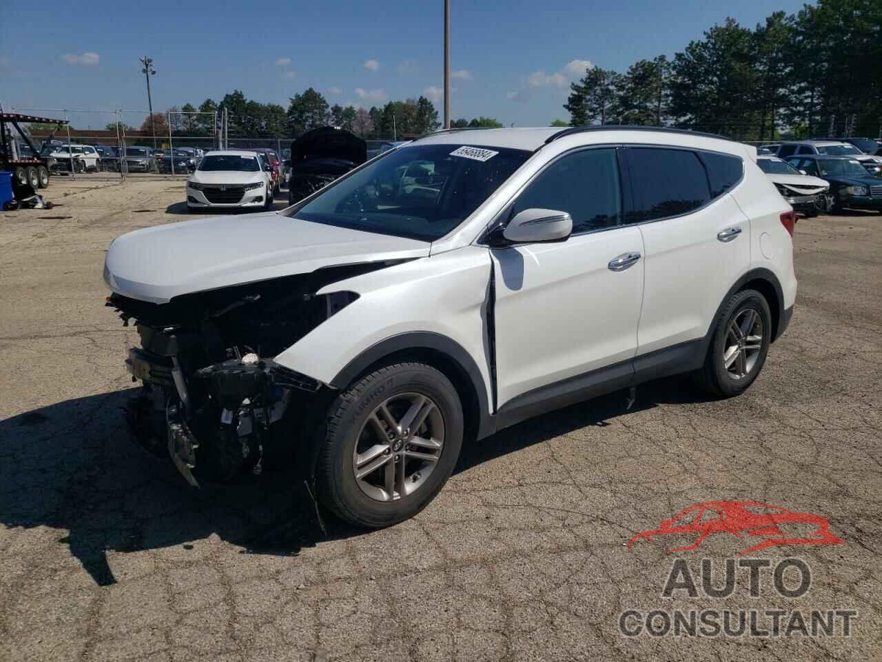 HYUNDAI SANTA FE 2017 - 5NMZUDLBXHH028951