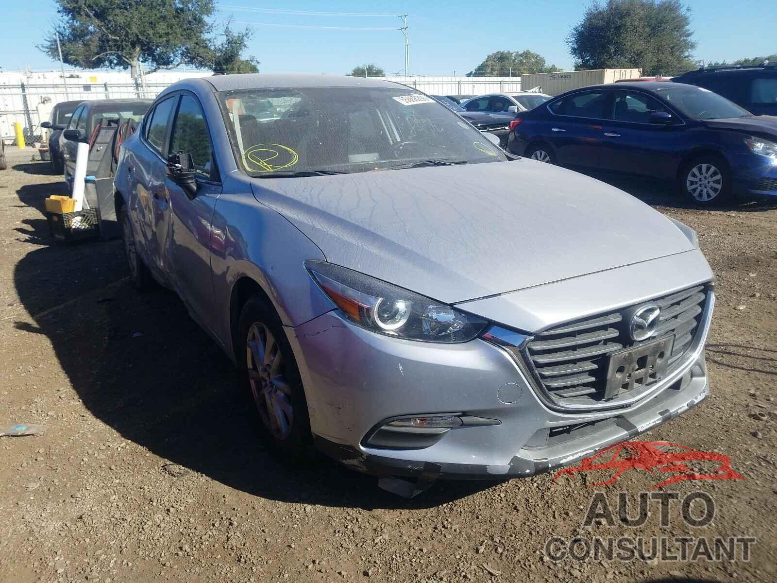 MAZDA 3 2017 - 3MZBN1U74HM116122