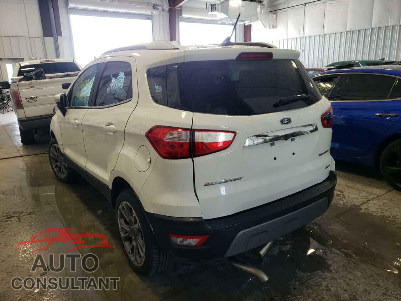 FORD ECOSPORT 2022 - MAJ6S3KL5NC461994