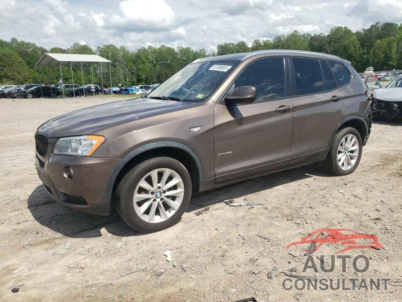 BMW X3 2014 - 5UXWX9C55E0D39623