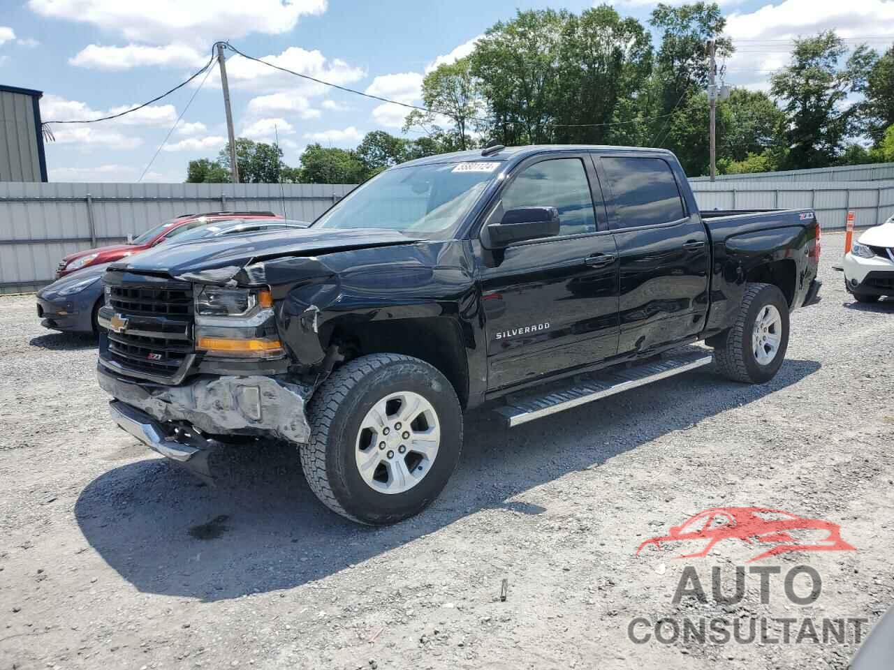 CHEVROLET SILVERADO 2018 - 3GCUKREC5JG323590