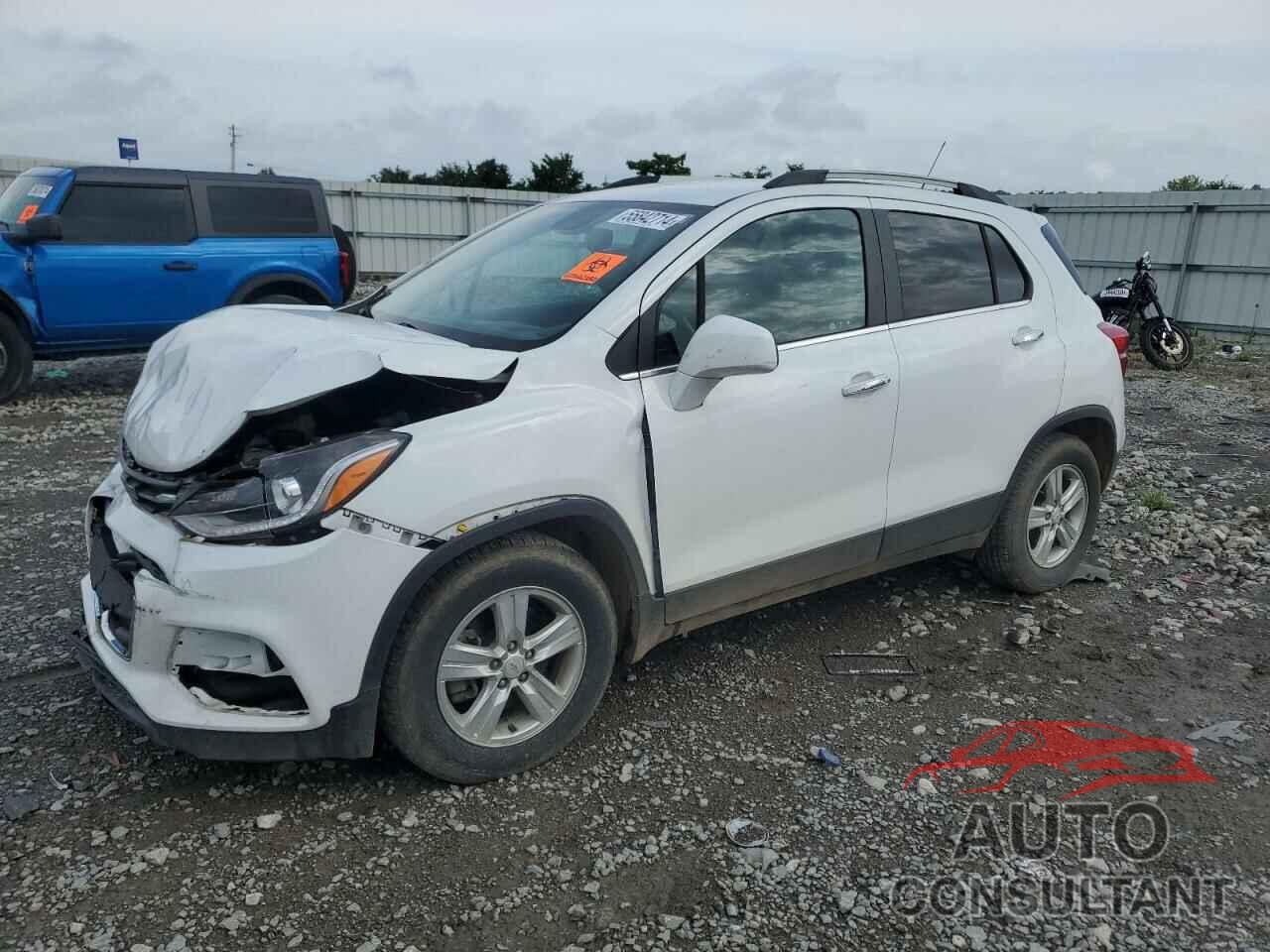 CHEVROLET TRAX 2019 - KL7CJLSB1KB752496