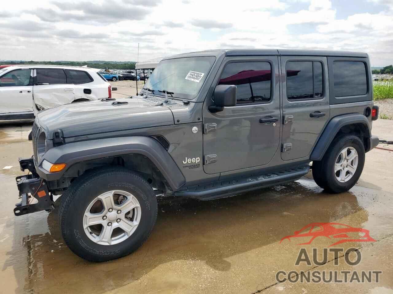 JEEP WRANGLER 2020 - 1C4HJXDN1LW155348