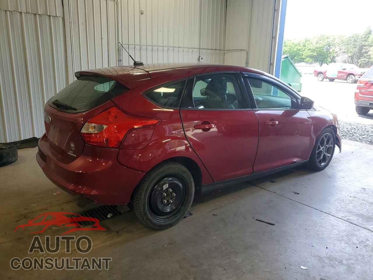 FORD FOCUS 2013 - 1FADP3K28DL231865