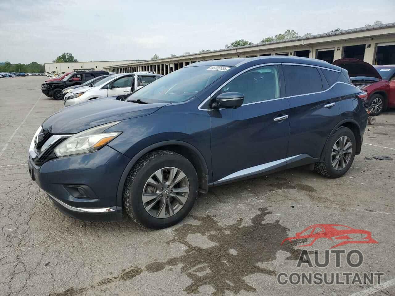 NISSAN MURANO 2015 - 5N1AZ2MH6FN233555