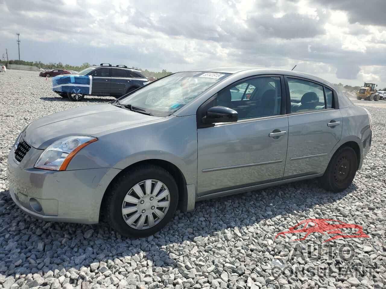 NISSAN SENTRA 2009 - 3N1AB61E19L697094