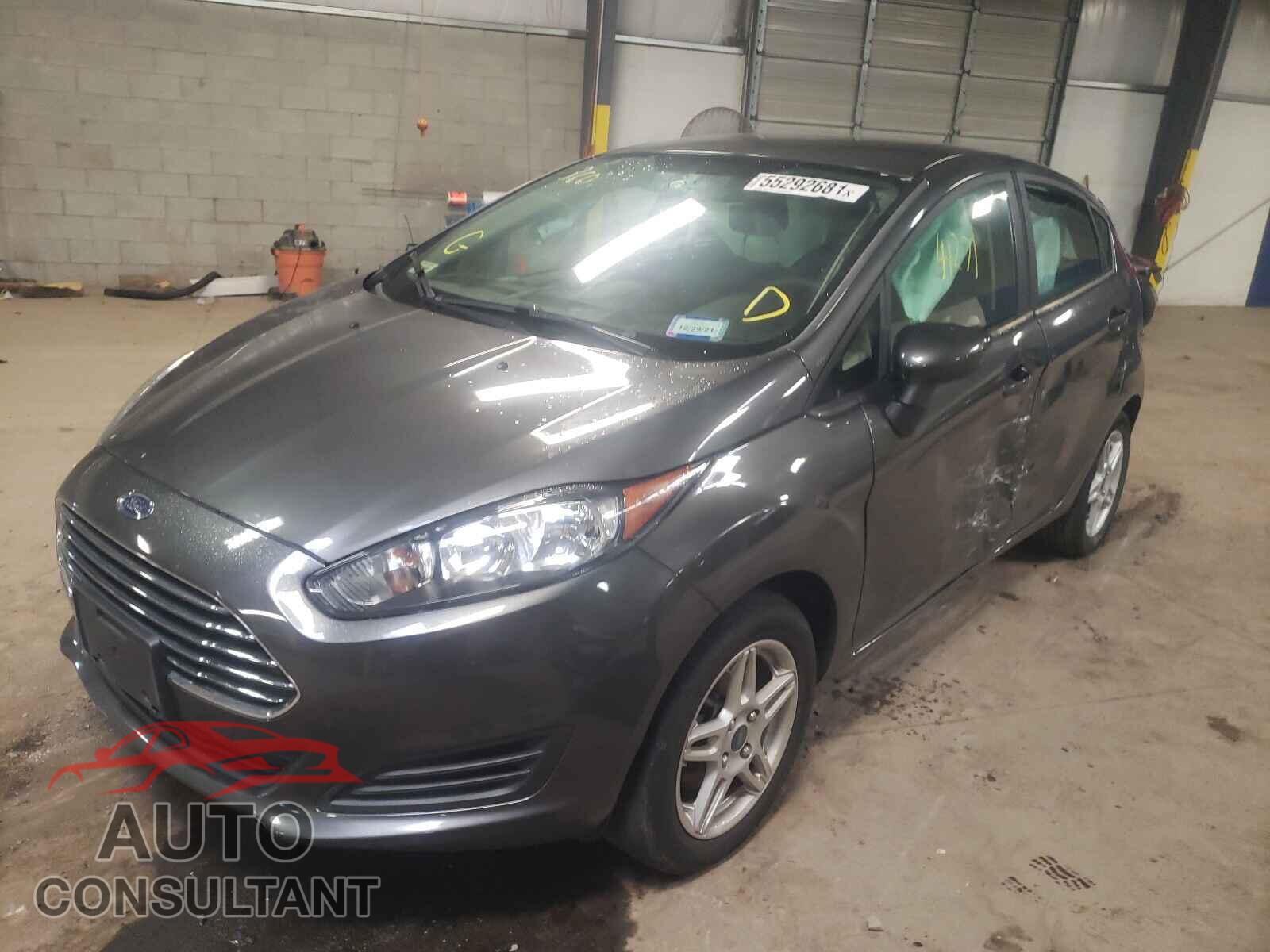 FORD FIESTA 2017 - 3FADP4EJ4HM157907