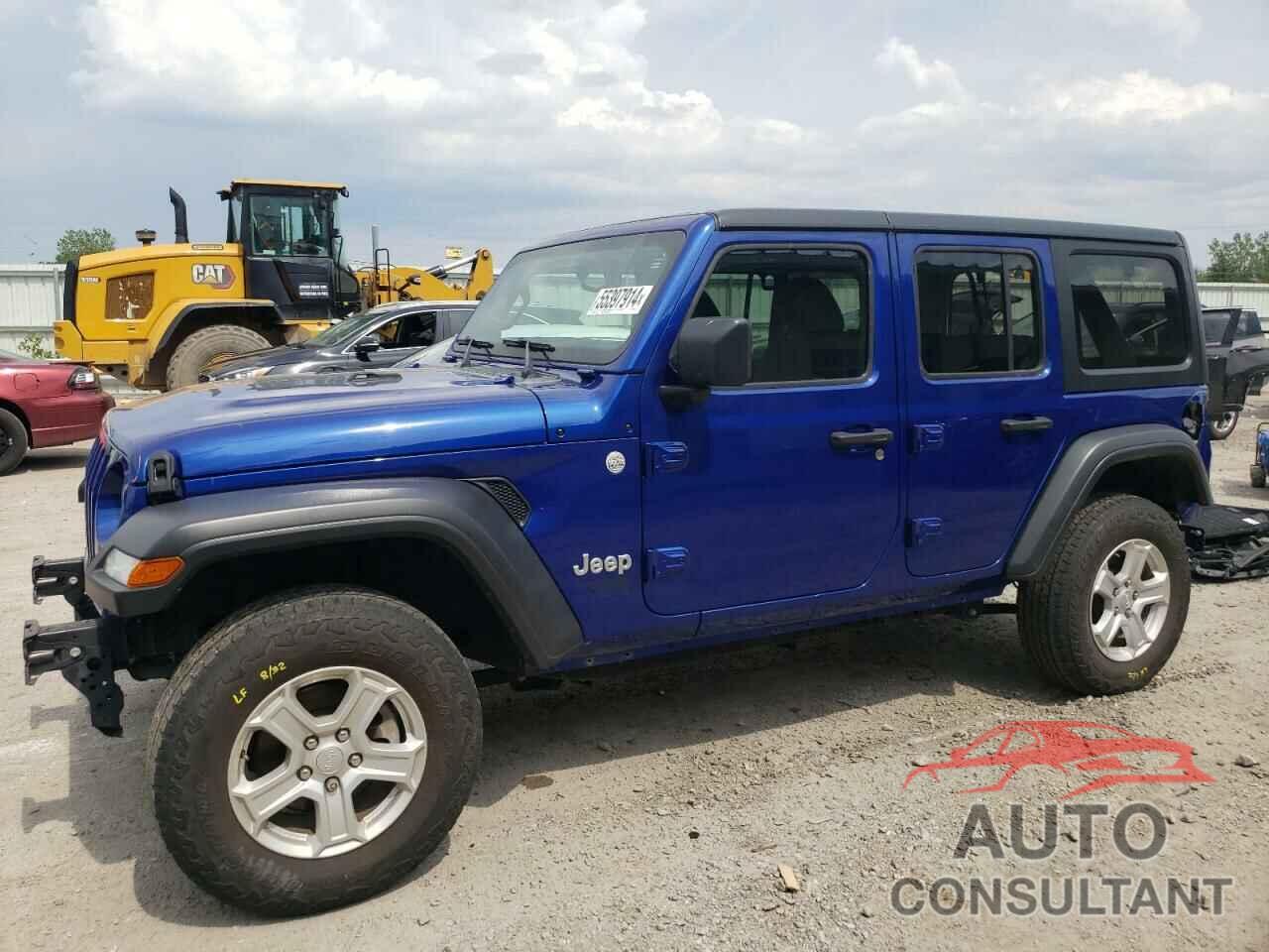 JEEP WRANGLER 2019 - 1C4HJXDG5KW684270