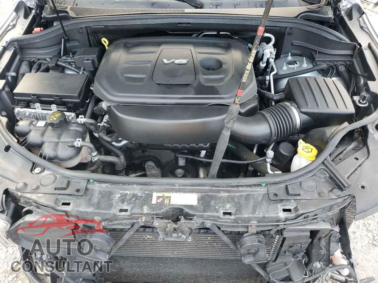 DODGE DURANGO 2017 - 1C4RDJAG0HC806007