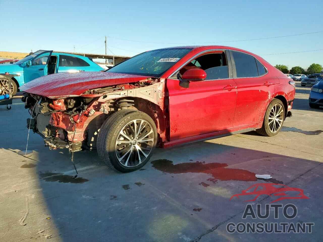 TOYOTA CAMRY 2020 - 4T1G11AKXLU387778