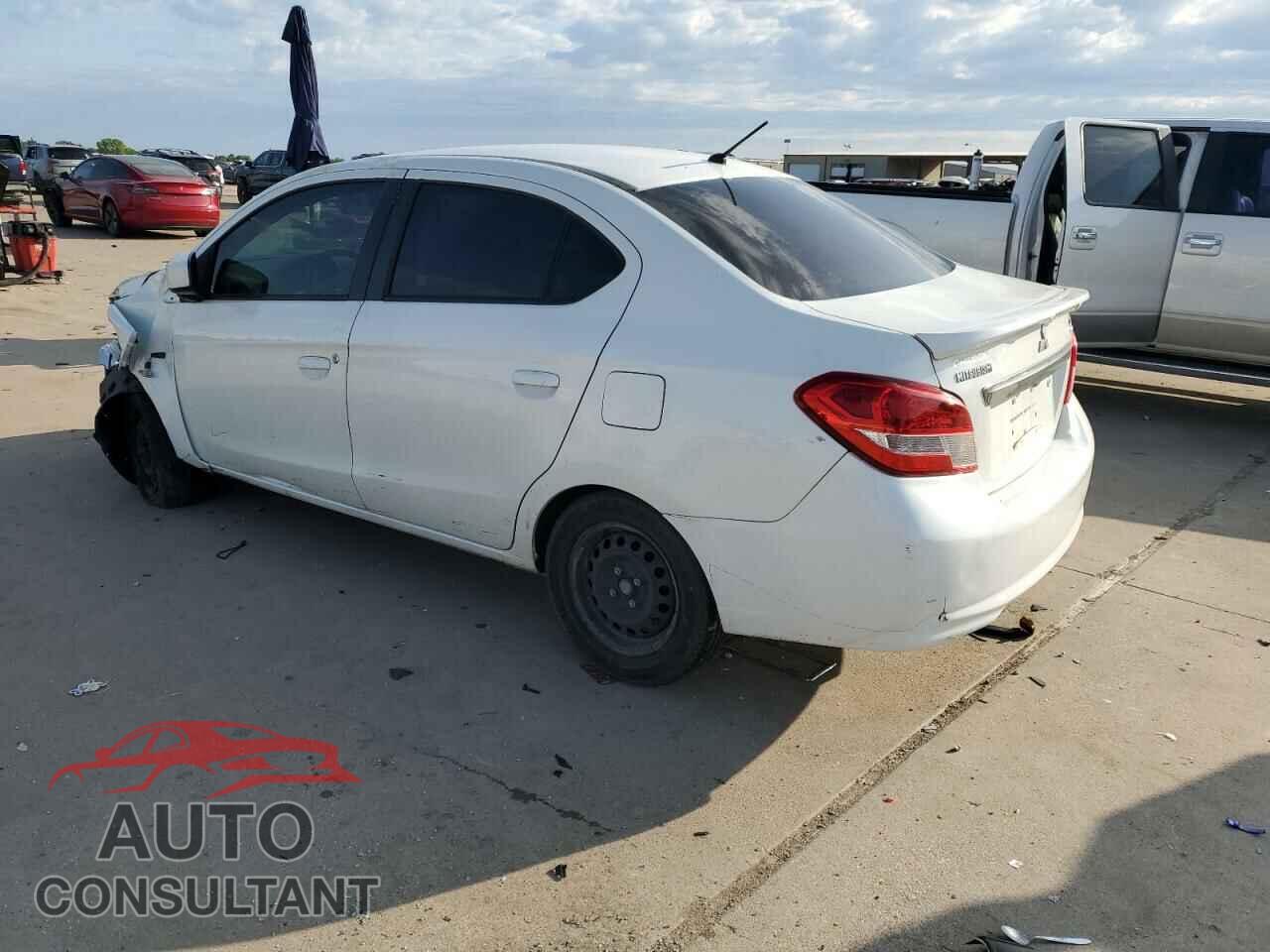 MITSUBISHI MIRAGE 2017 - ML32F3FJ2HHF16985