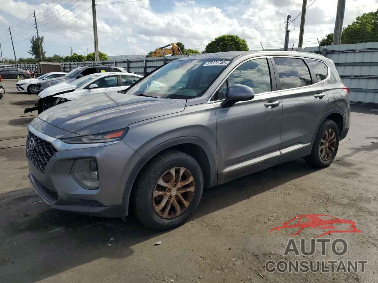 HYUNDAI SANTA FE 2019 - 5NMS23ADXKH070632