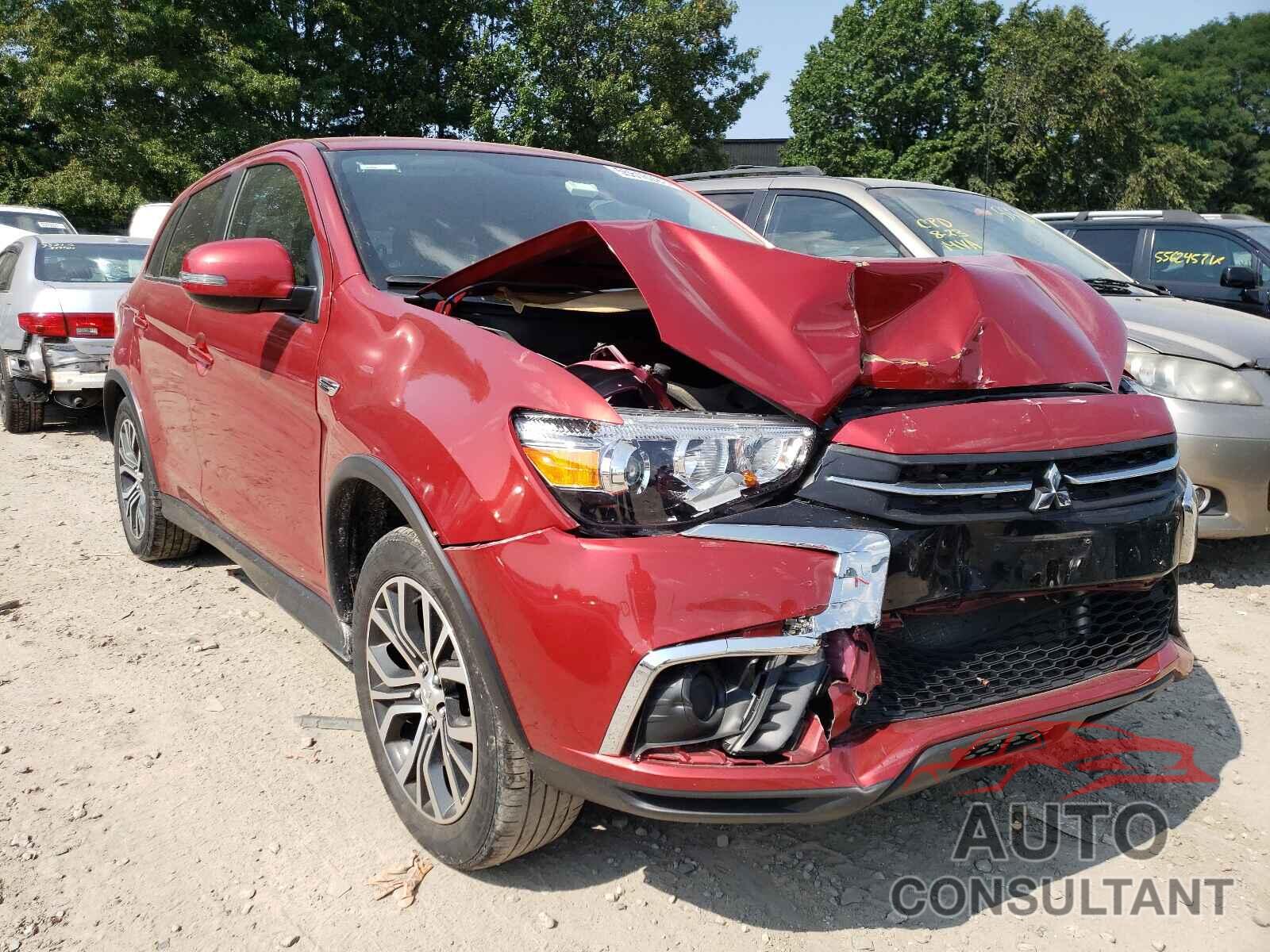 MITSUBISHI OUTLANDER 2018 - JA4AR3AUXJU018362