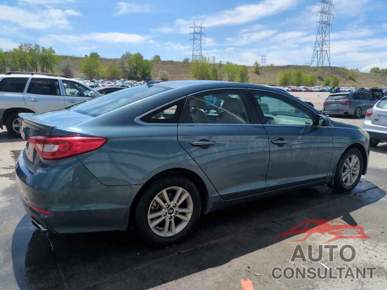 HYUNDAI SONATA 2015 - 5NPE24AF7FH149141