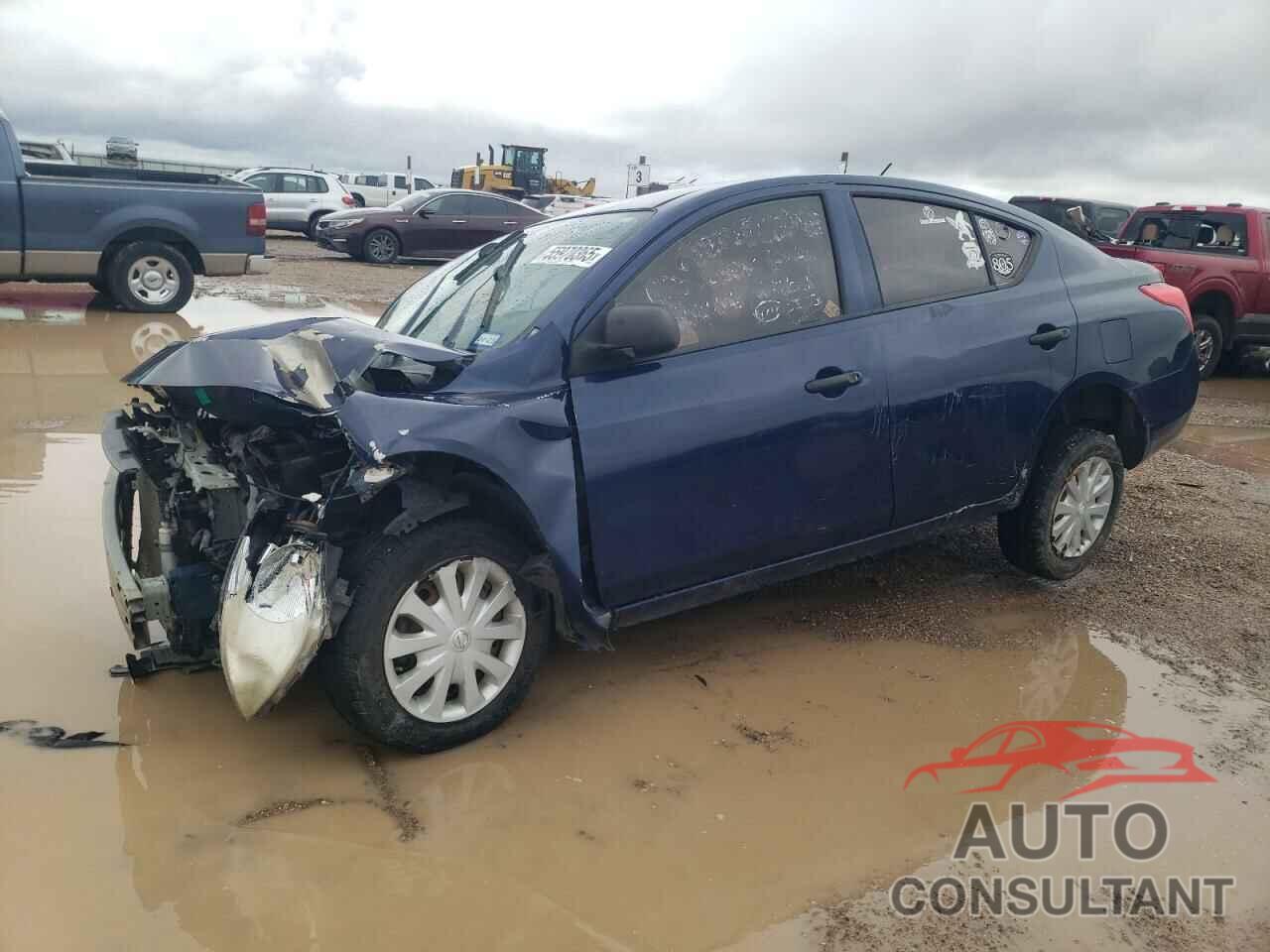 NISSAN VERSA 2013 - 3N1CN7AP4DL872700