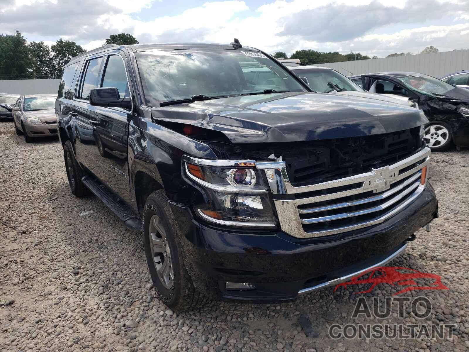 CHEVROLET SUBURBAN 2017 - 1GNSKHKC9HR168937