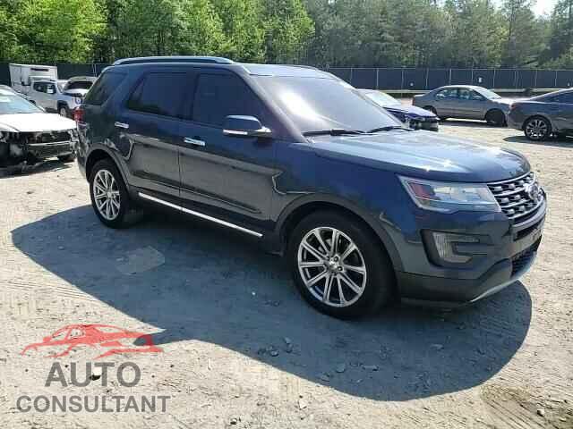 FORD EXPLORER 2016 - 1FM5K8F87GGA71219