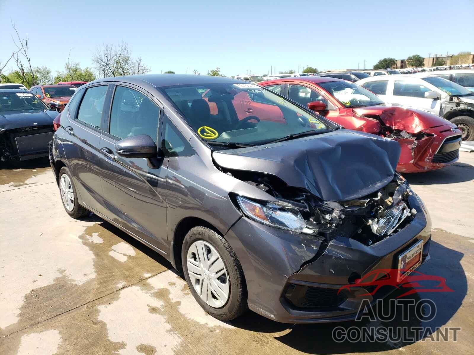 HONDA FIT 2018 - 3HGGK5H48JM720482