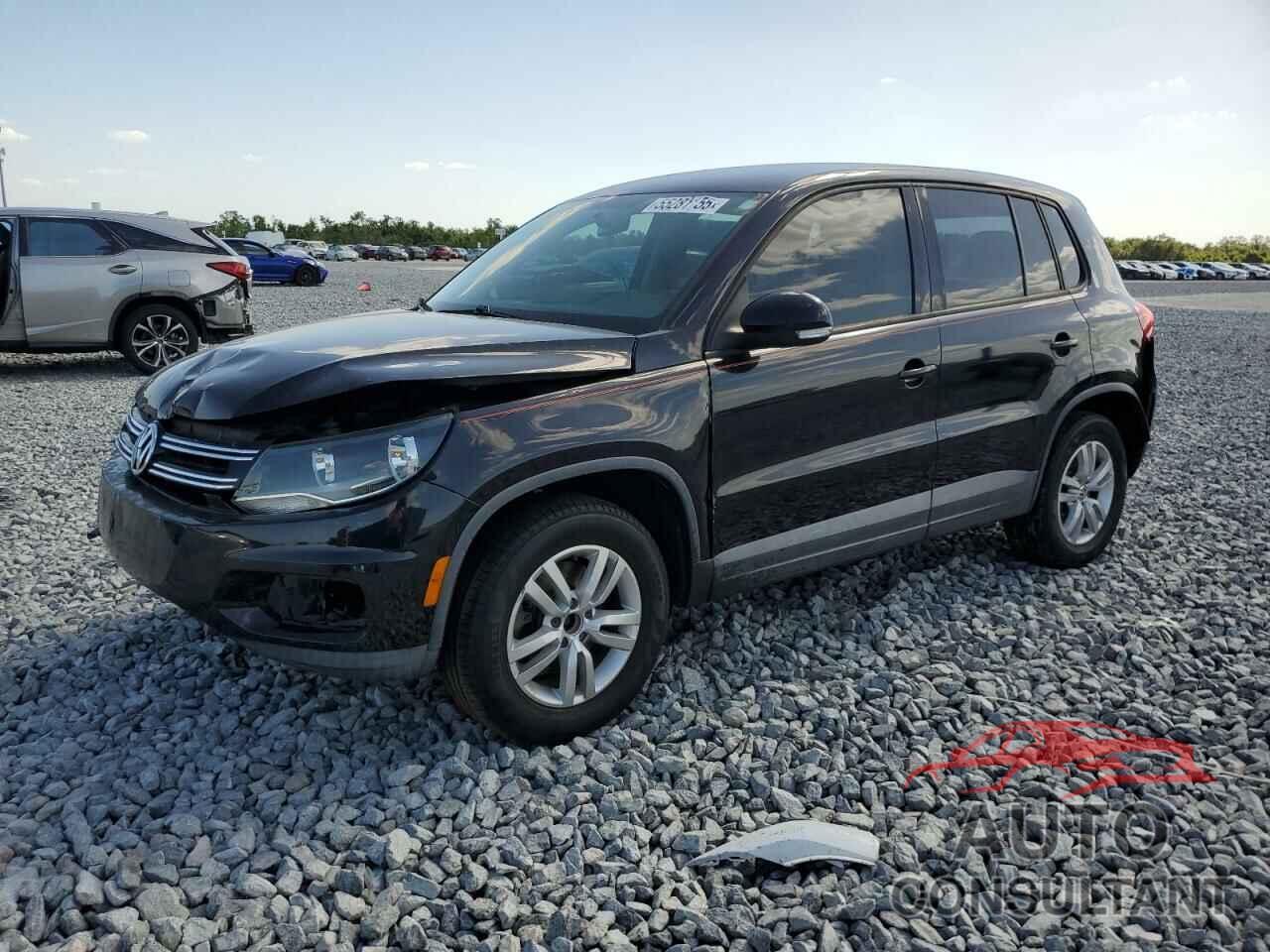 VOLKSWAGEN TIGUAN 2013 - WVGAV7AX3DW510870