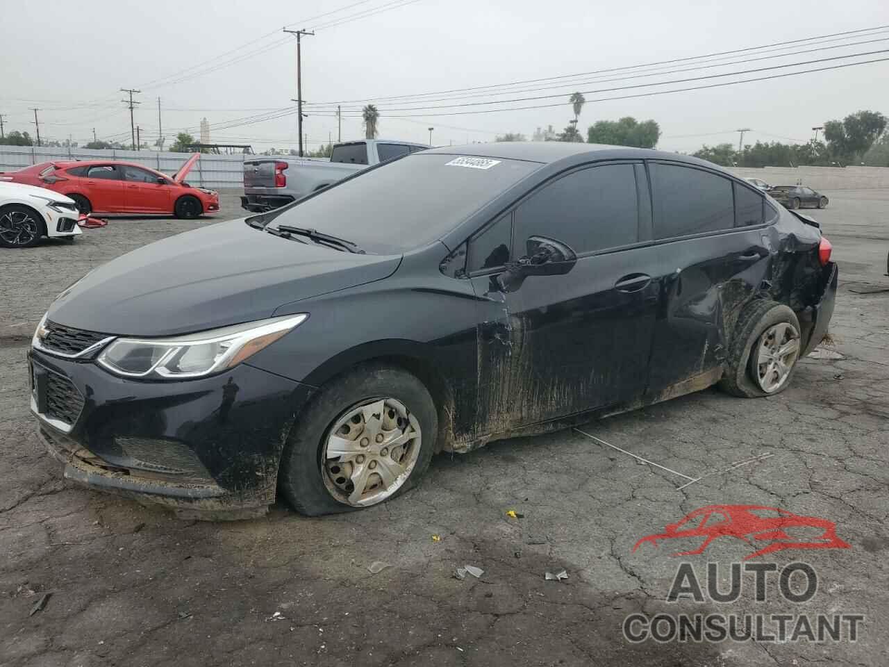 CHEVROLET CRUZE 2017 - 1G1BC5SMXH7272693