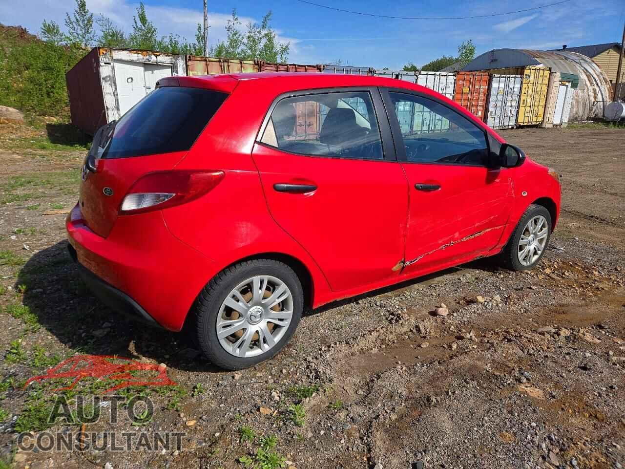 MAZDA 2 2012 - JM1DE1KY2C0143743