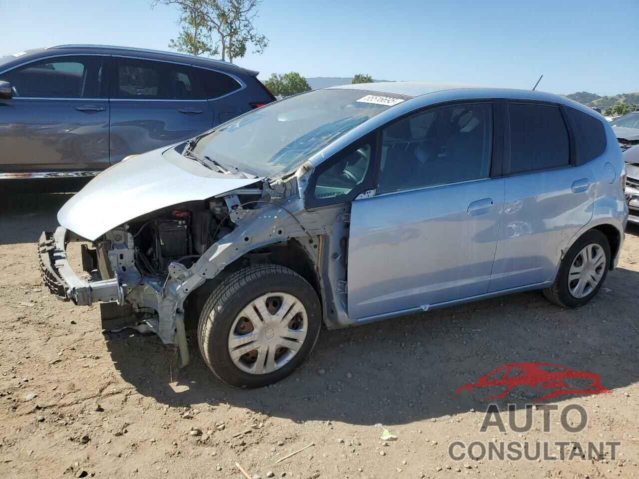HONDA FIT 2010 - JHMGE8H21AC035357