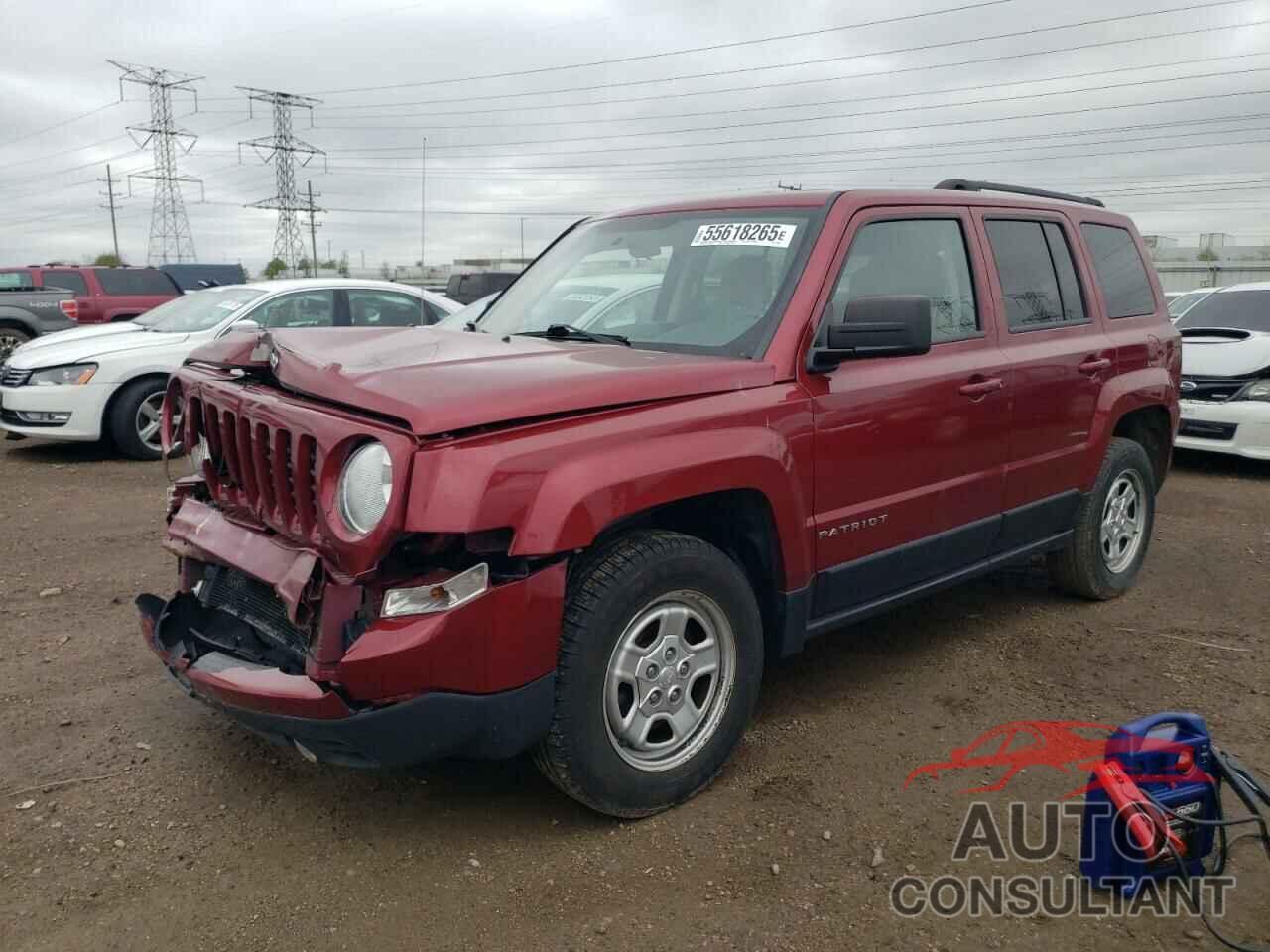 JEEP PATRIOT 2015 - 1C4NJPBA9FD235483