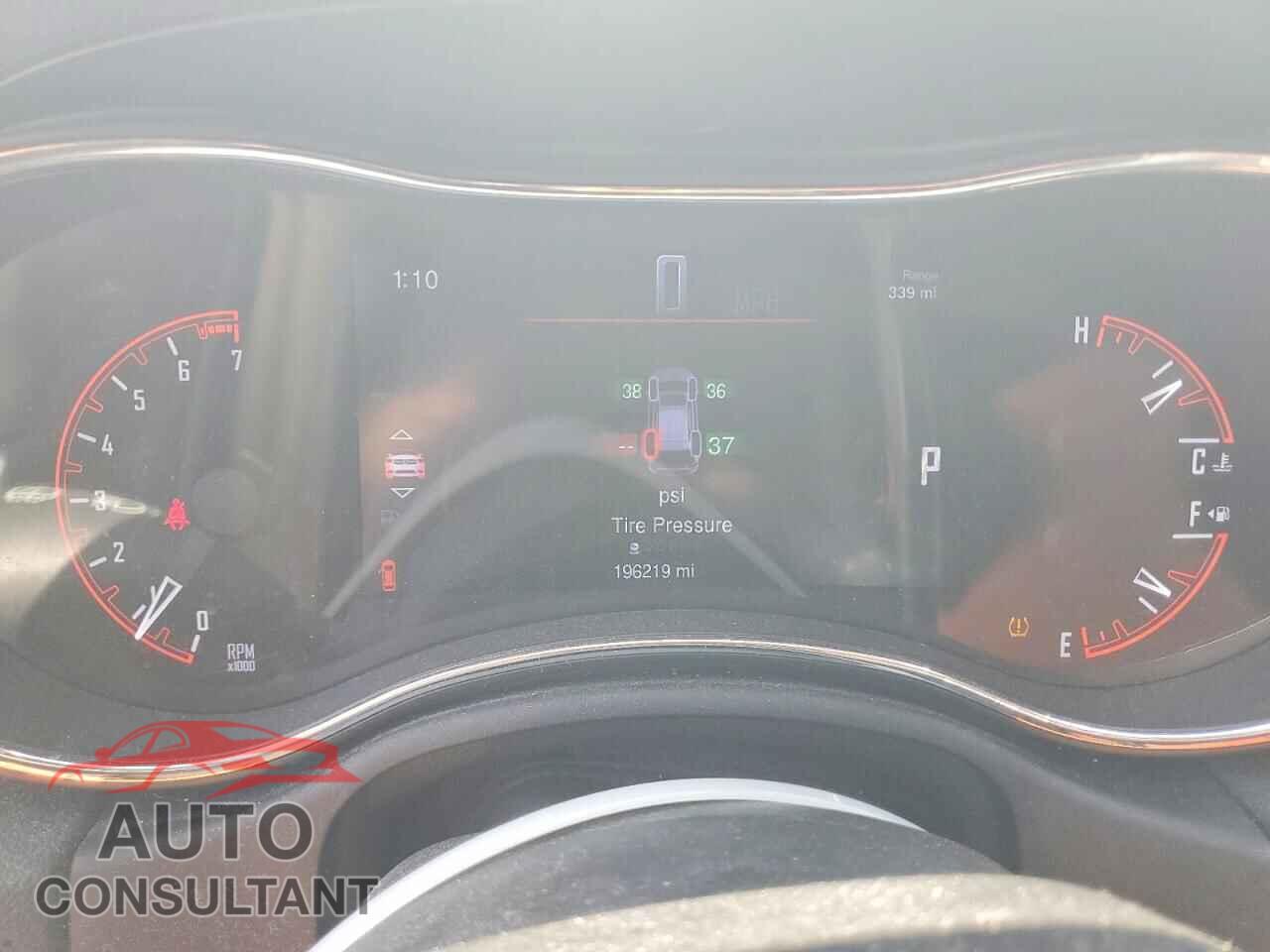 DODGE DURANGO 2015 - 1C4RDHAG4FC888362