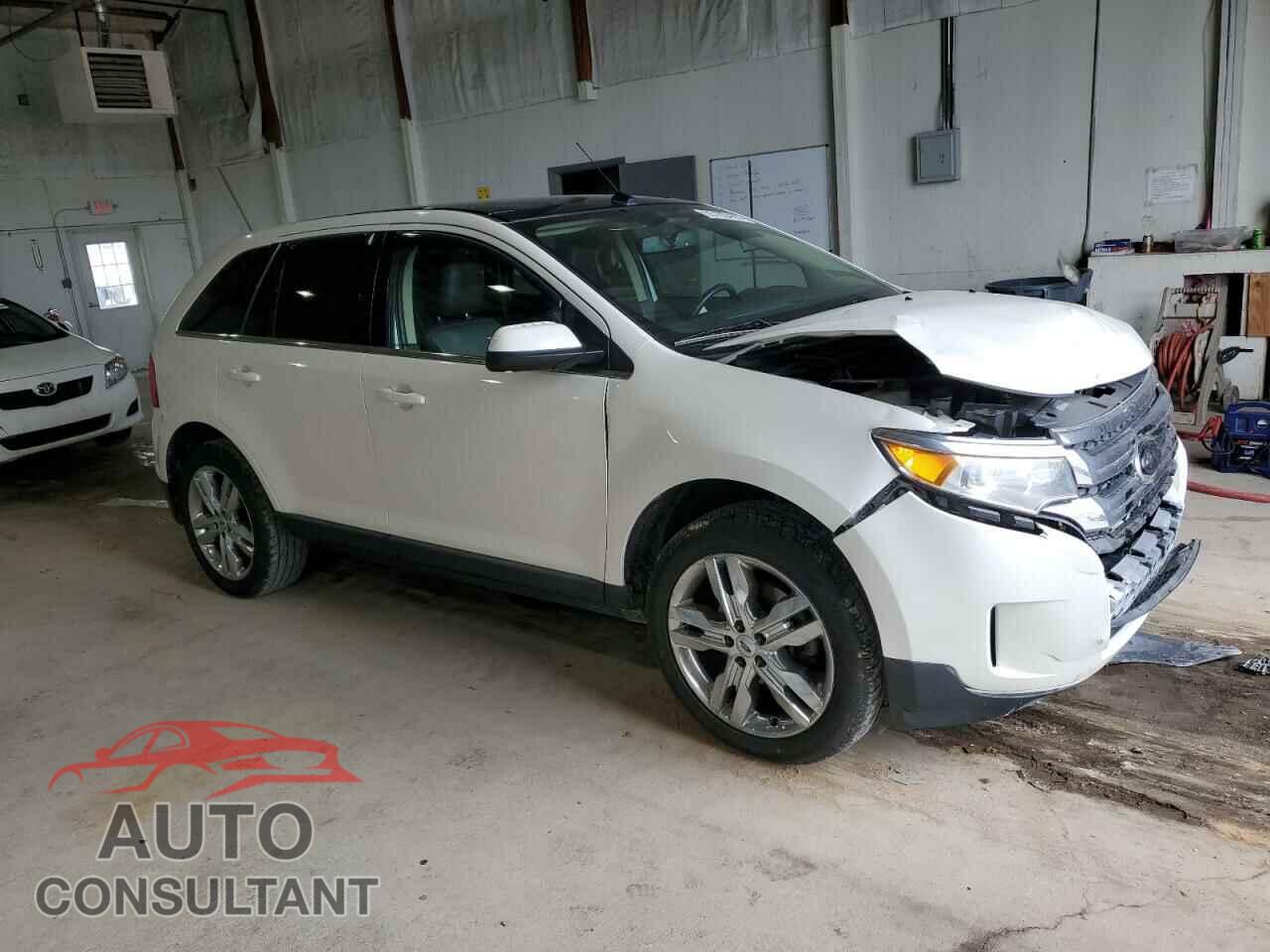FORD EDGE 2011 - 2FMDK3KC0BBB10662