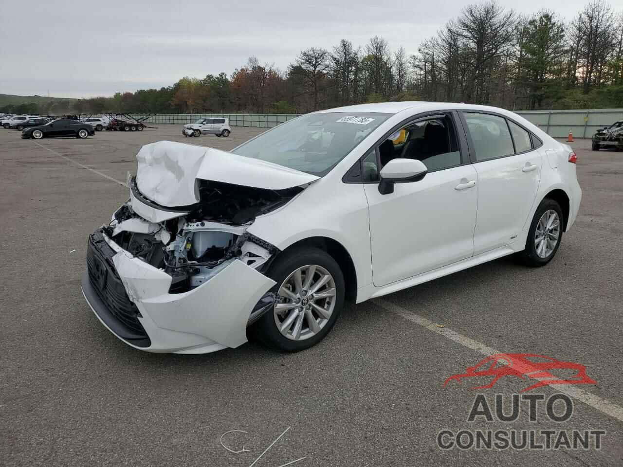 TOYOTA COROLLA 2025 - JTDBDMHE4SJ011696
