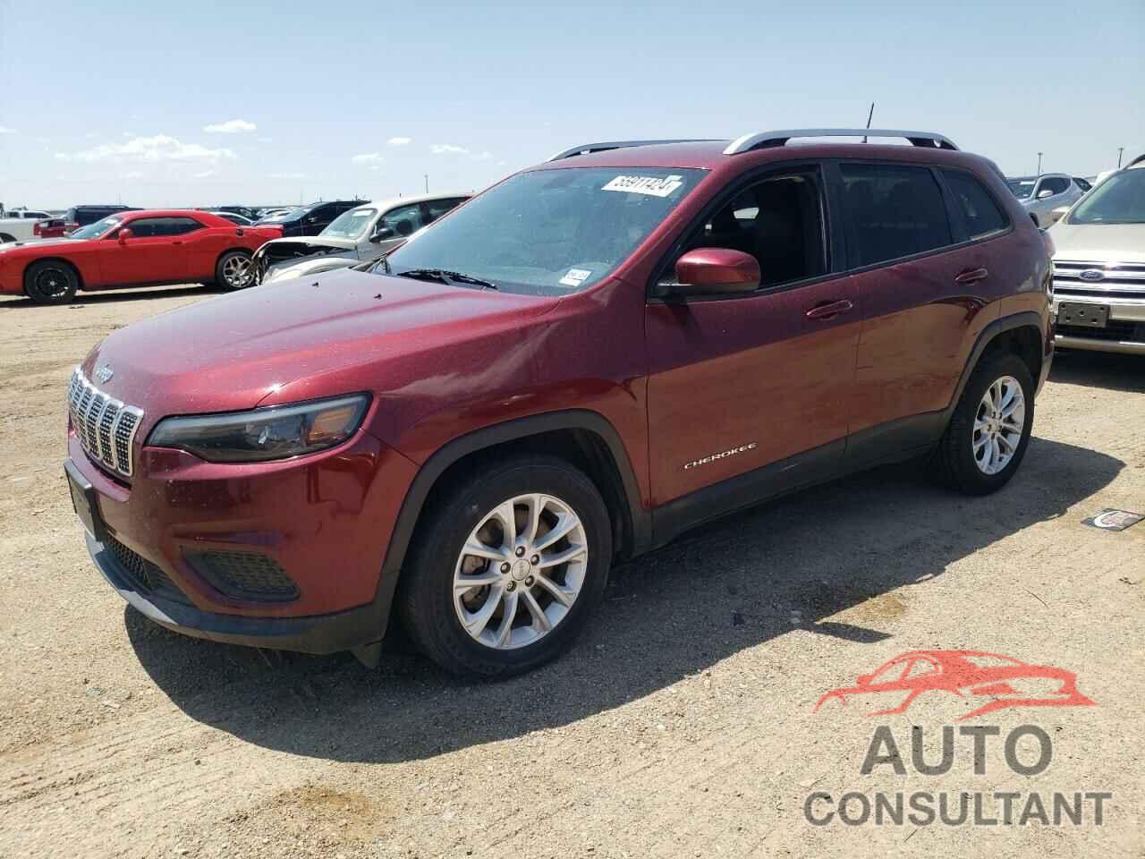 JEEP GRAND CHER 2020 - 1C4PJLCB5LD511274